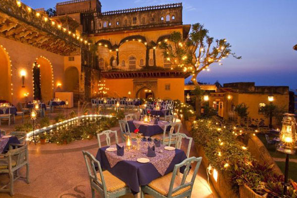 stunning and luxury wedding destinations in India 2015 neemrana fort 