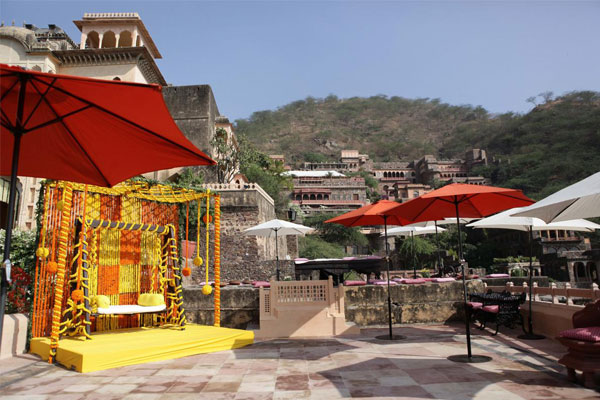 stunning and luxury wedding destinations in India 2015 neemrana fort 
