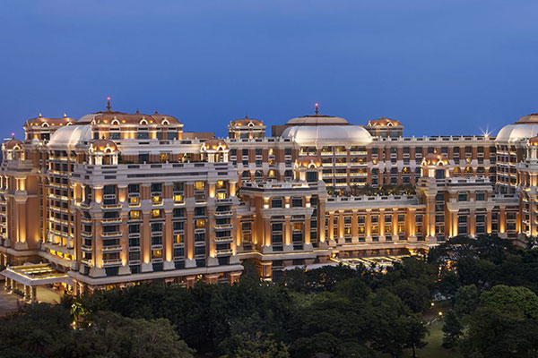 stunning and luxury wedding destinations in India 2015 ITC Grand Chola chennai
