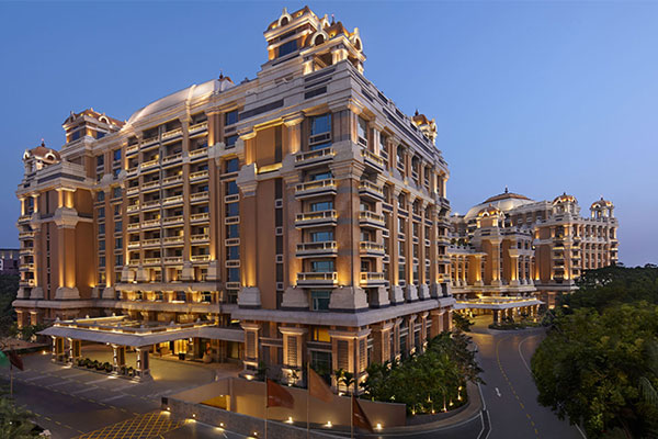 stunning and luxury wedding destinations in India 2015 ITC Grand Chola chennai