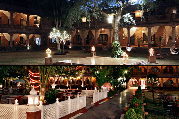 stunning and luxury wedding destinations in India 2015 ranbanka palace jodhpur