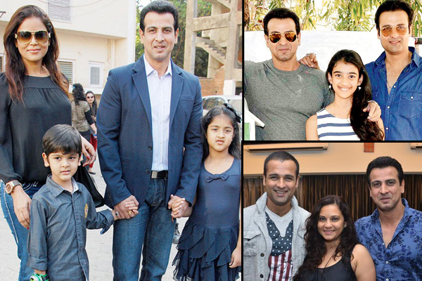 Ronit Roy And Neelam Singh