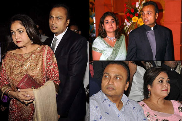 anil ambani and tina ambani love story