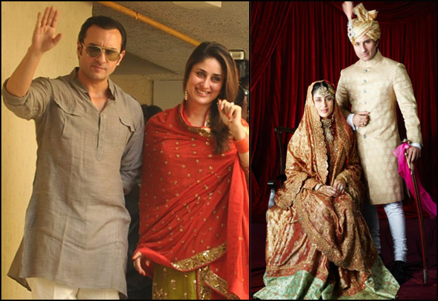 Saif Kareena Wedding Anniversary