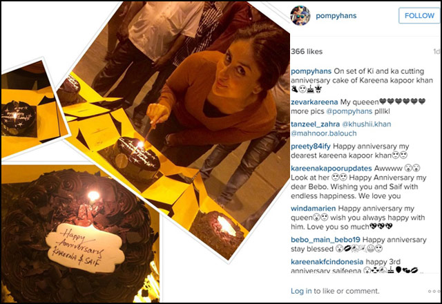 Saif Kareena Wedding Anniversary