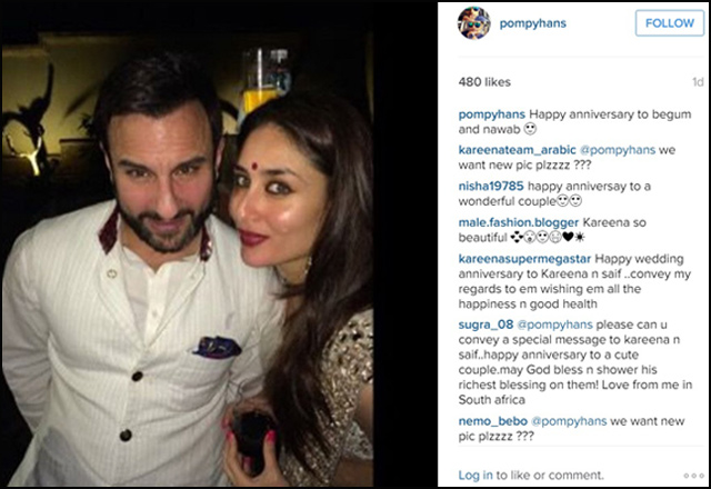 Saif Kareena Wedding Anniversary