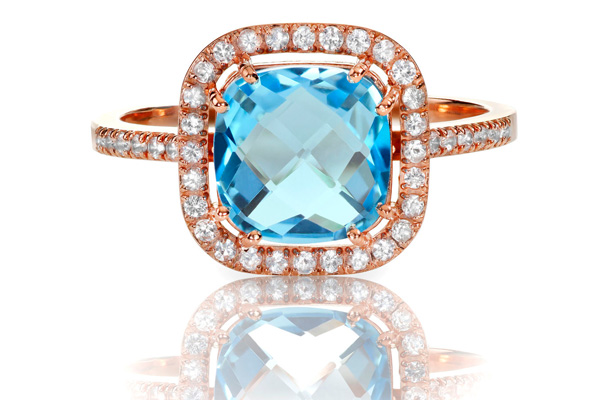 cushion engagement rings