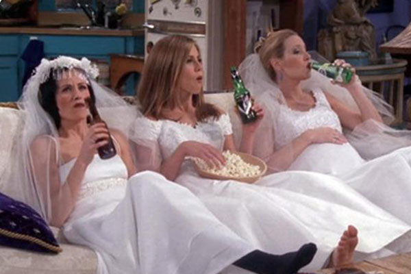 benefits of marrying a woman with a career friends monica rachel phoebe