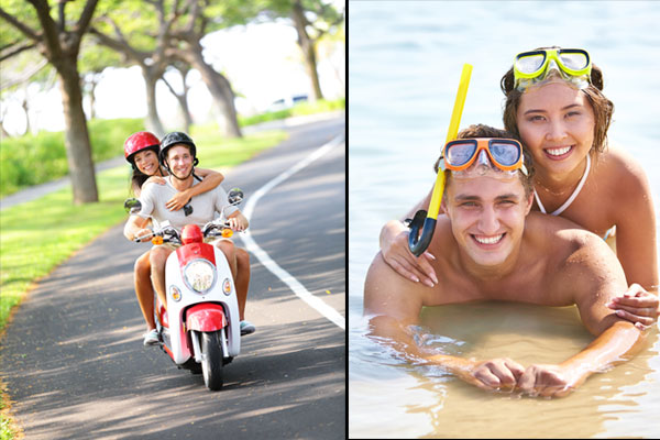 how to differentiate between a honeymoon and a vacation