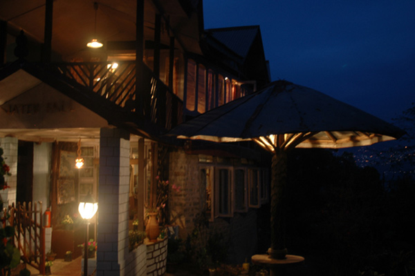 zharna waterfall resort, gangtok