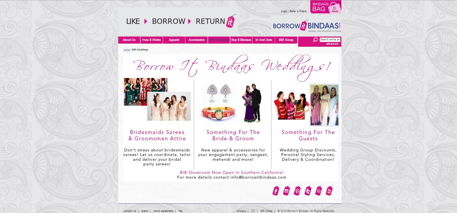 best wedding online rentals for your wedding