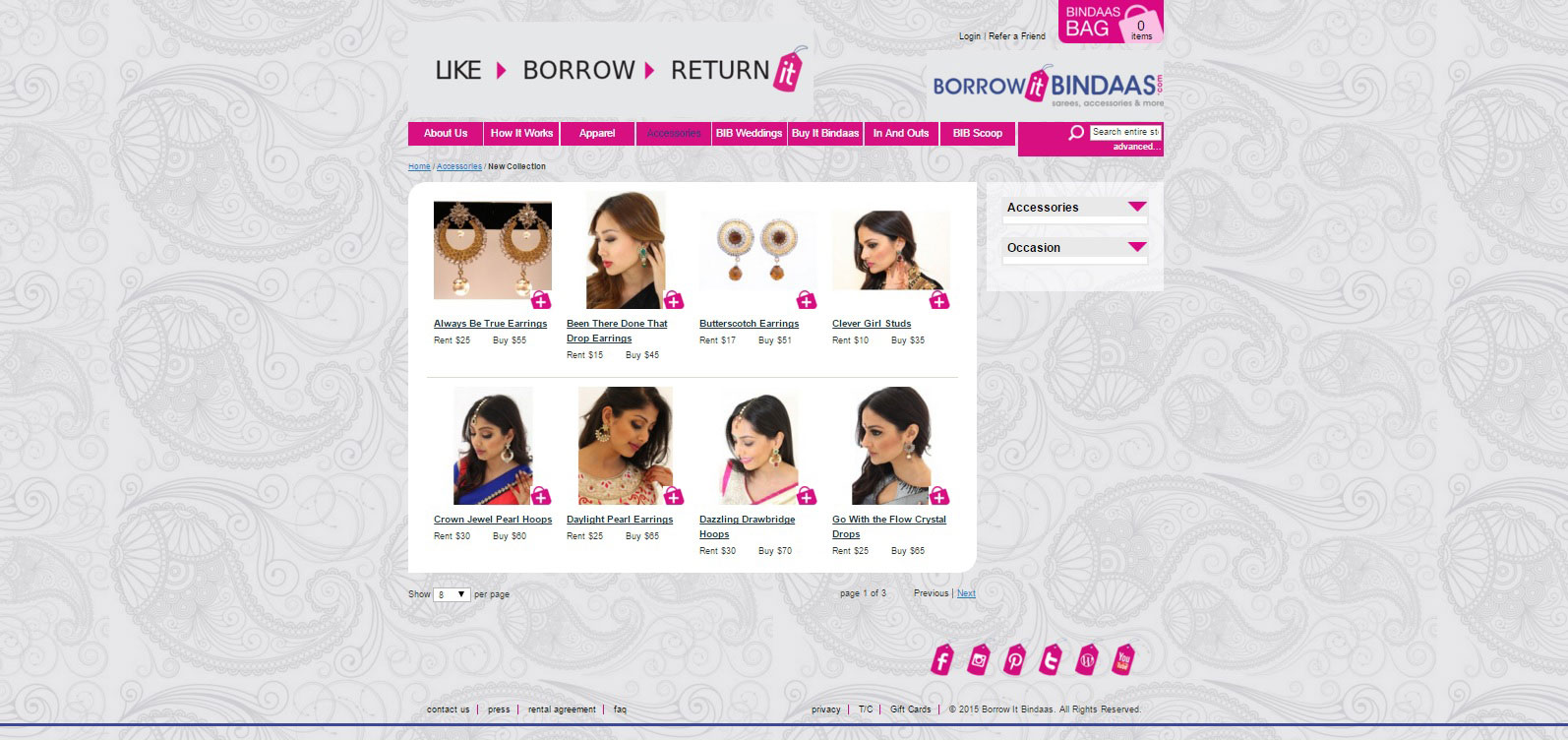 best wedding online rentals for your wedding