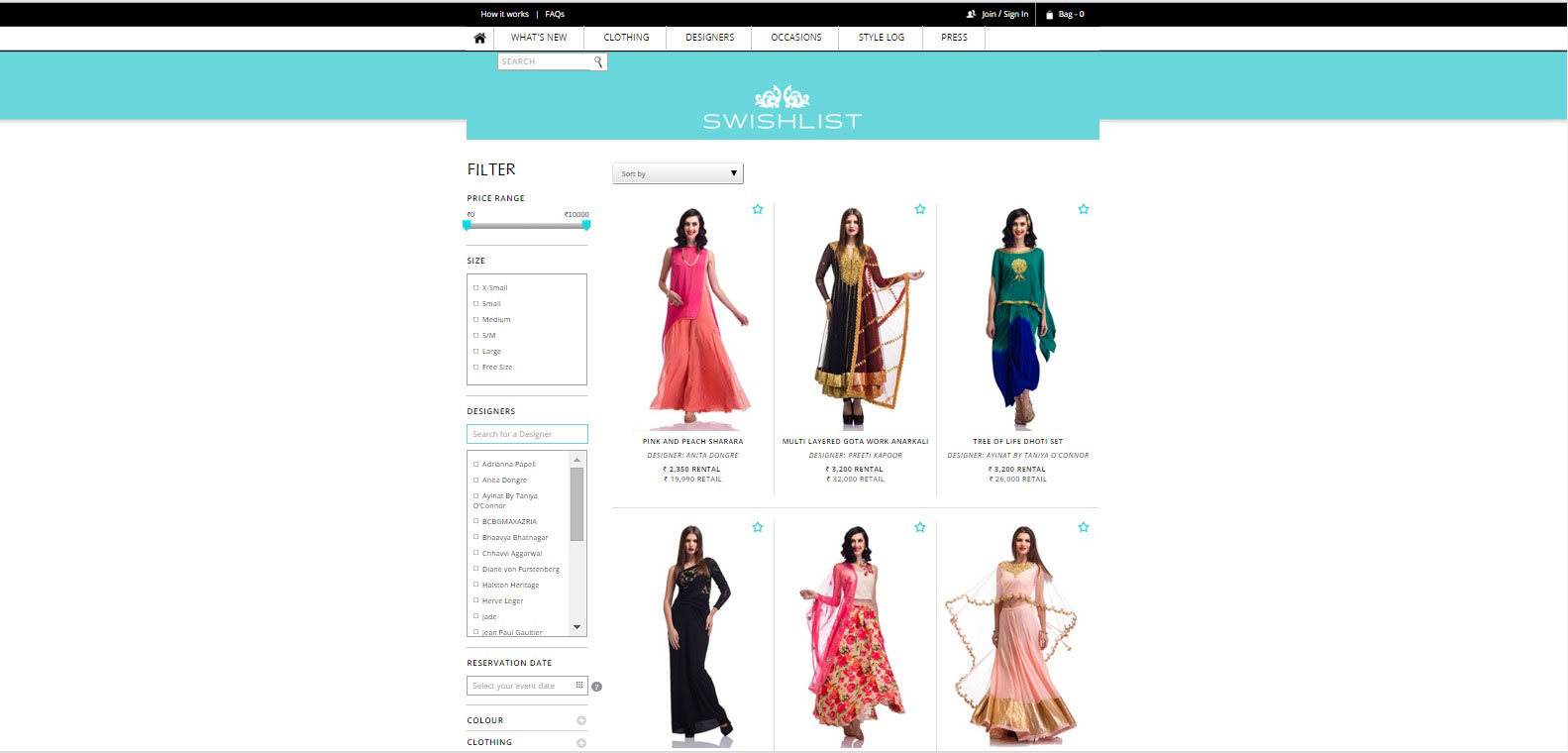 best wedding online rentals for your wedding