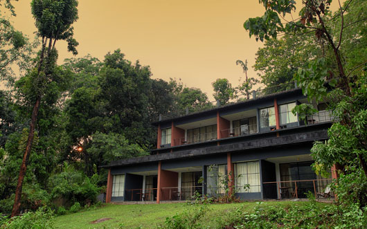rainforest resorts, athirapally falls