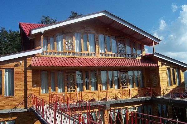 the chalets, naldehra