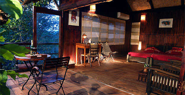 treehouse hideaaway, bandhavgarh