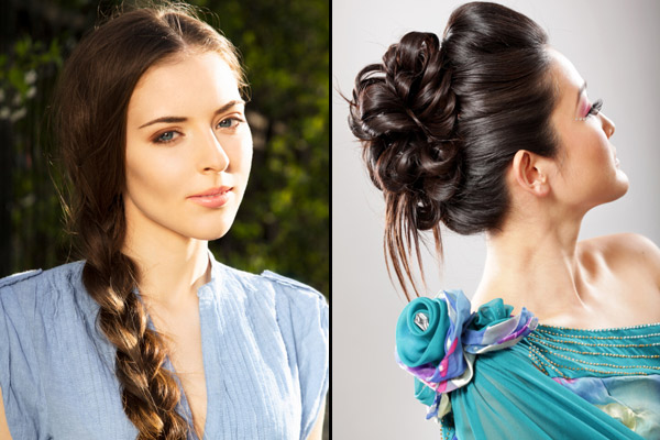 hair styles for karva chauth