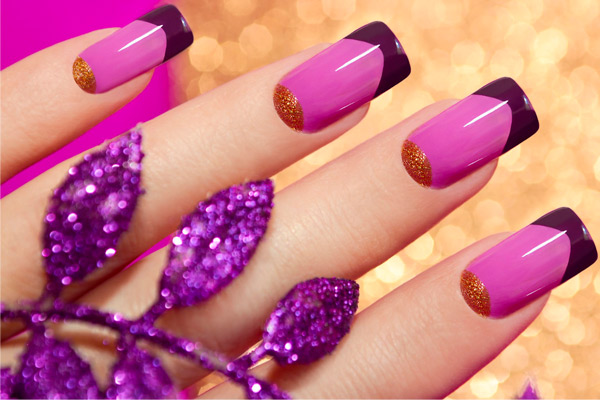 nail art for karva cahuth