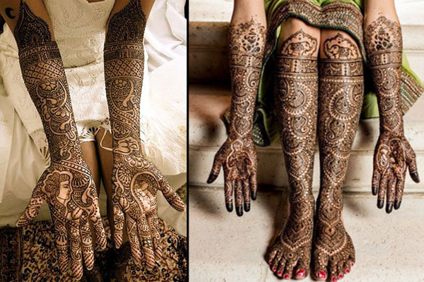 popular mehendi designs for karva chauth indian mehendi 