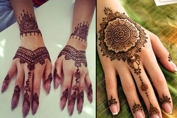 popular mehendi designs for karva chauth indian mehendi indo arabic