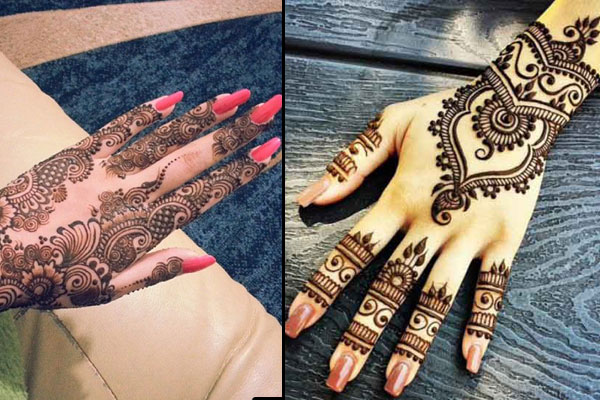 popular mehendi designs for karva chauth indian mehendi indo arabic