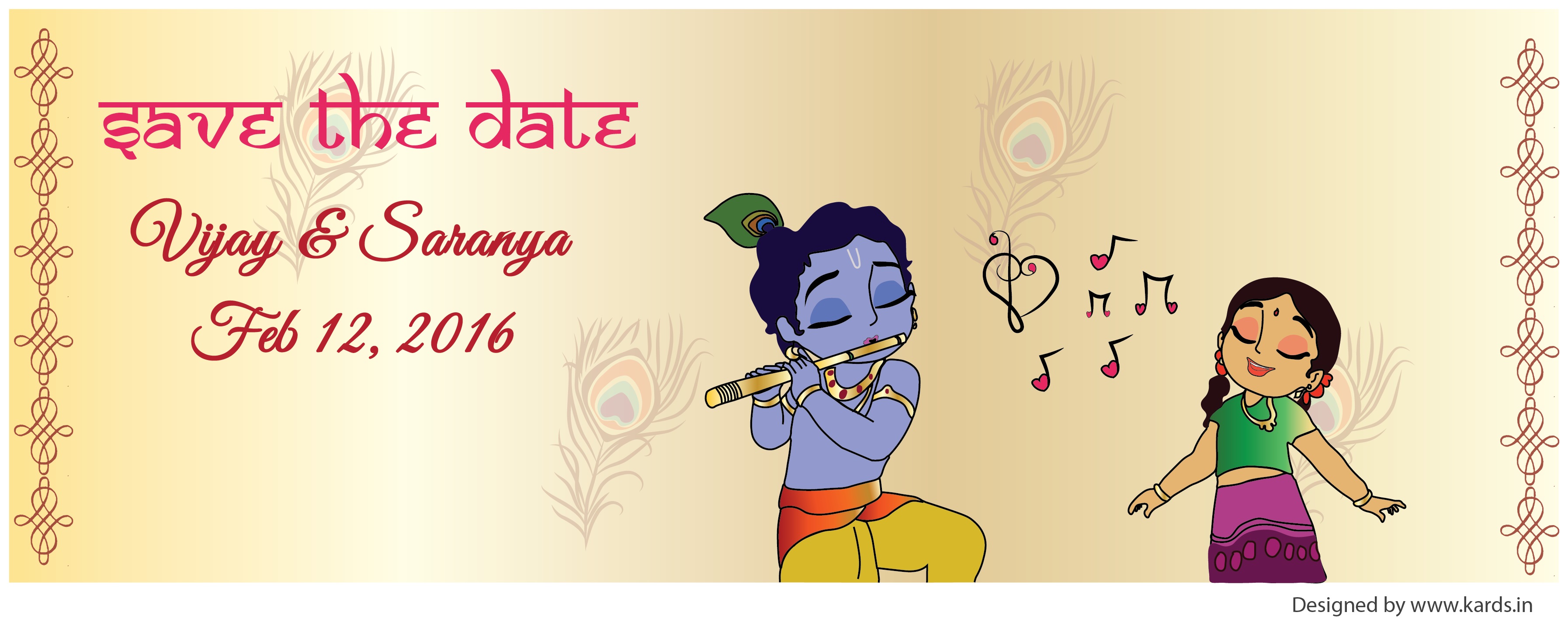 cool wedding invites