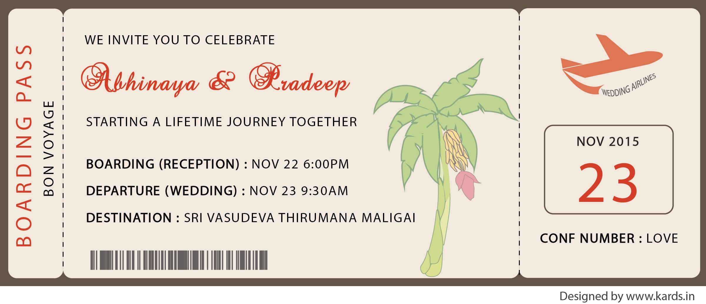 quirky wedding invites