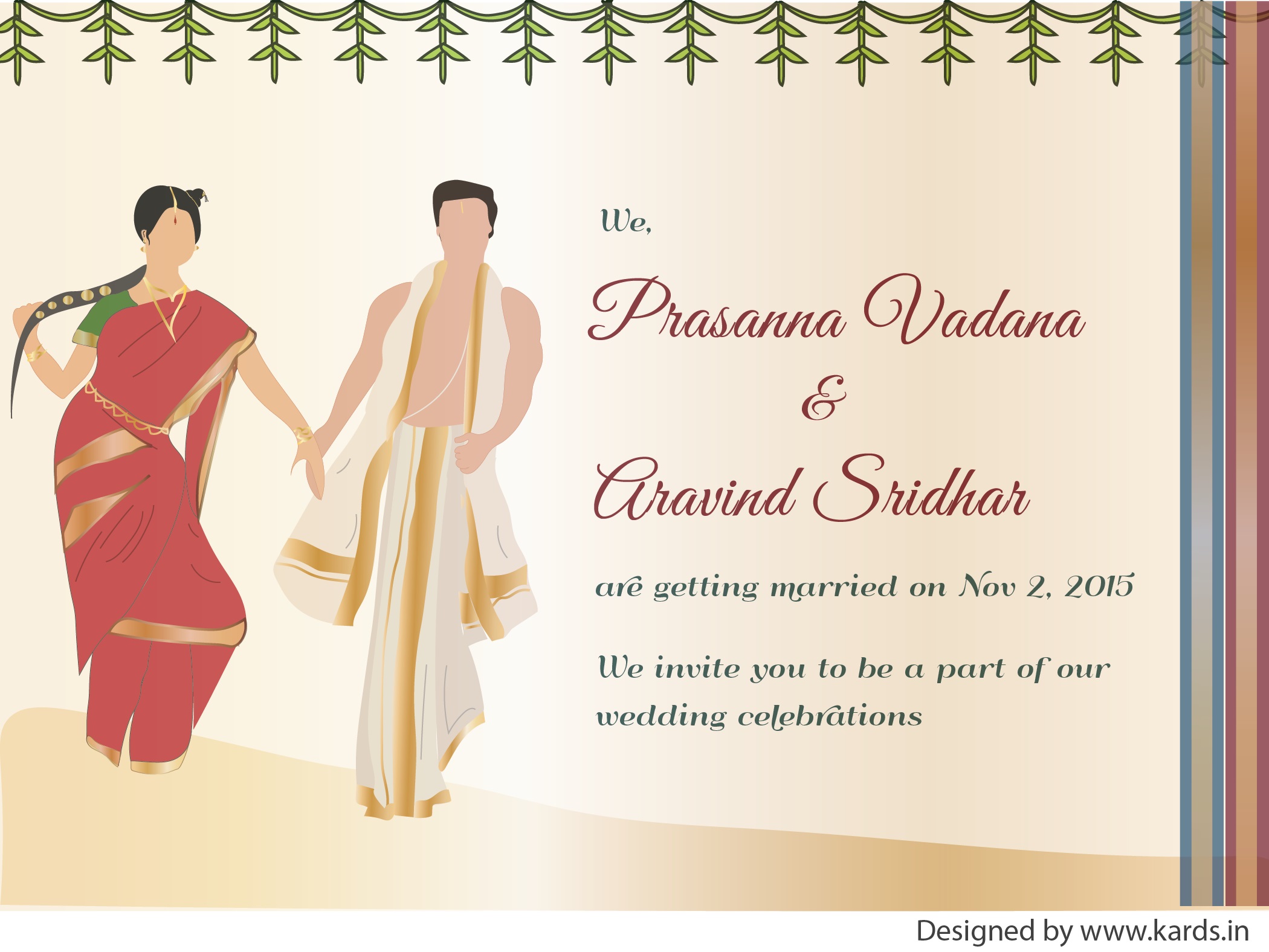 quirky wedding invites