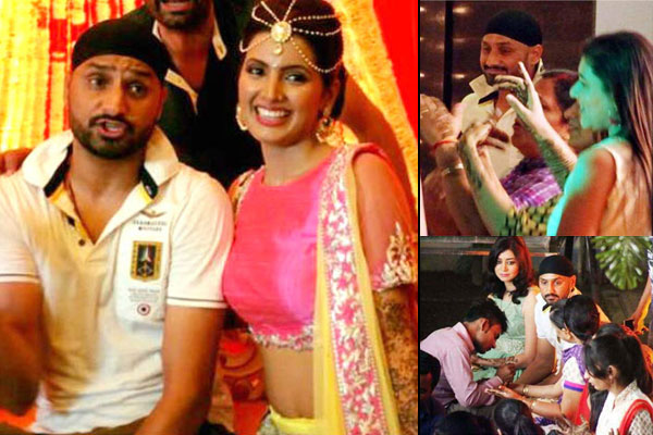 harbhajan singh geeta basra mehendi 