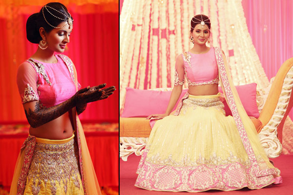 harbhajan singh geeta basra mehendi 