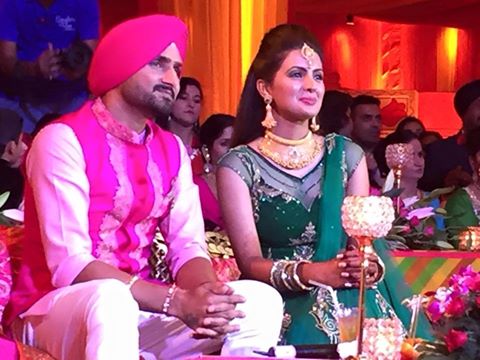harbhajan singh geeta basra sangeet 