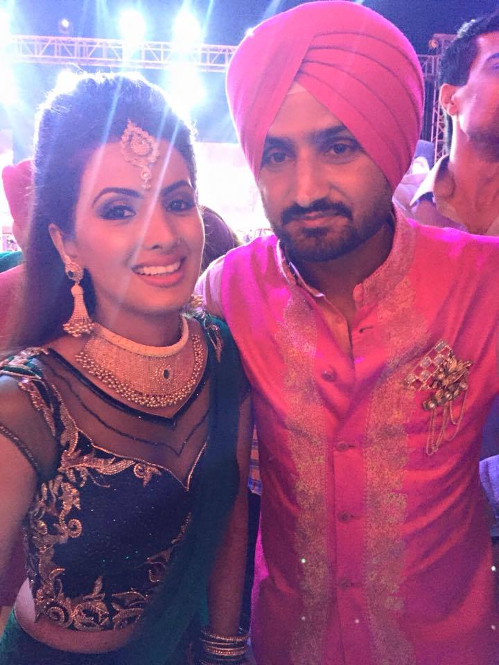 harbhajan singh geeta basra sangeet 