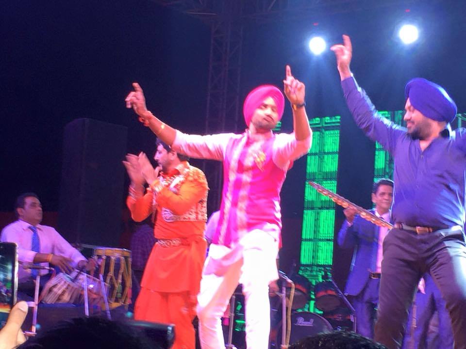 harbhajan singh geeta basra sangeet 