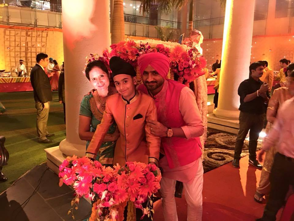 harbhajan singh geeta basra sangeet 