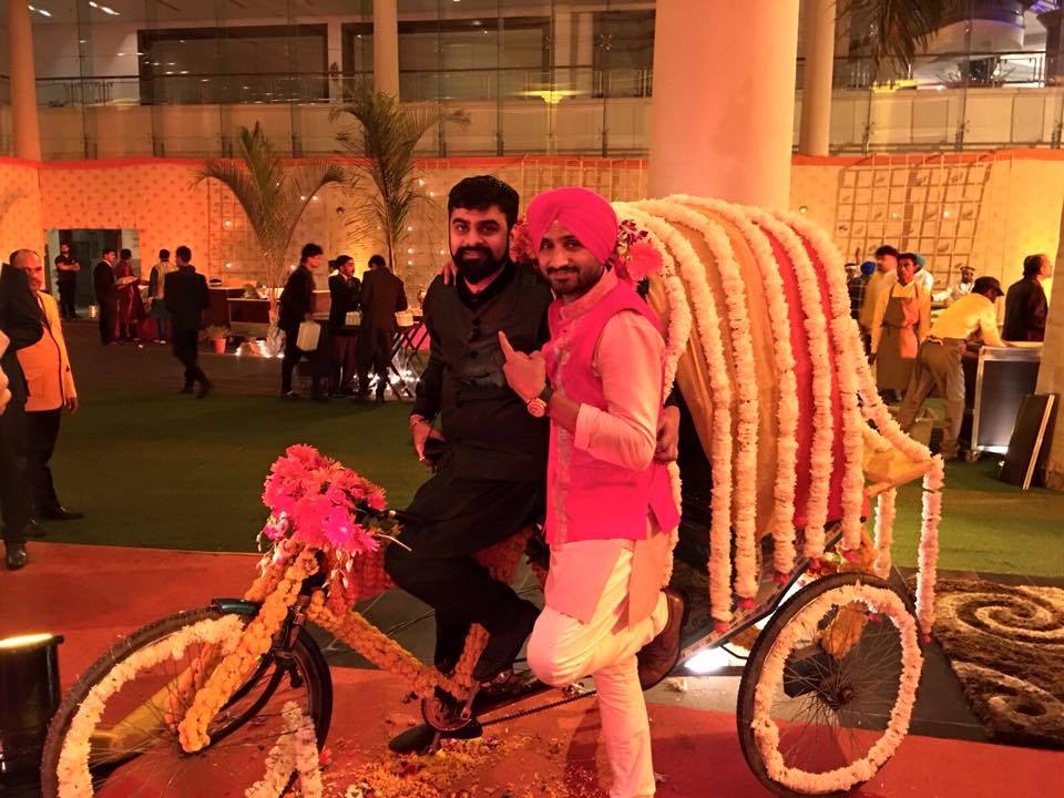 harbhajan singh geeta basra sangeet 