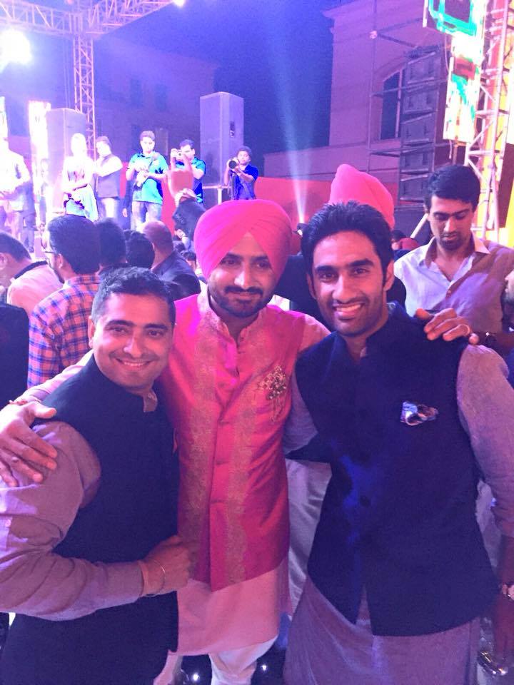 harbhajan singh geeta basra sangeet 