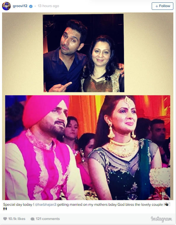 harbhajan singh geeta basra sangeet
