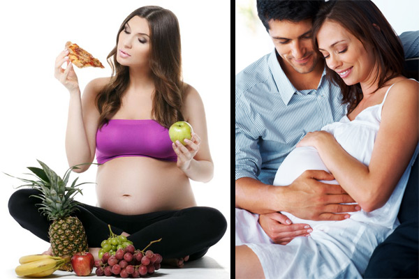 care for pregnant wife during pregnancy