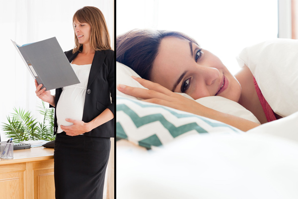 distractions during pregnancy