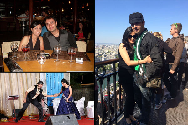 husbands who keep karva cauth fast for their wives nimesh panchamia chaitali panchamia flight stewars jet airways