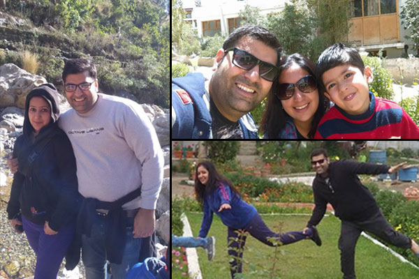 husbands who keep karva hauth fast for their wives harish sharma vidhi sharma accounts