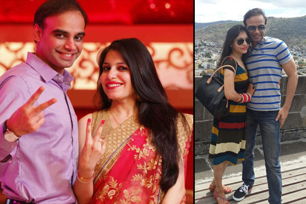 husbands who keep karva chauth fast for their wives apoorv kalra rinki kalra bollywoodshaadis.com