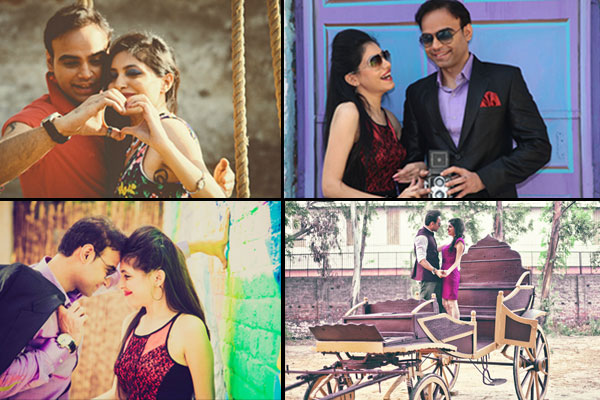 husbands who keep karva chauth fast for their wives apoorv kalra rinki kalra bollywoodshaadis.com