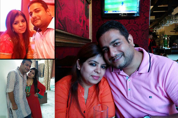 wedding story of deepika and arjun sood arranged marriage couple first weddng anniversary