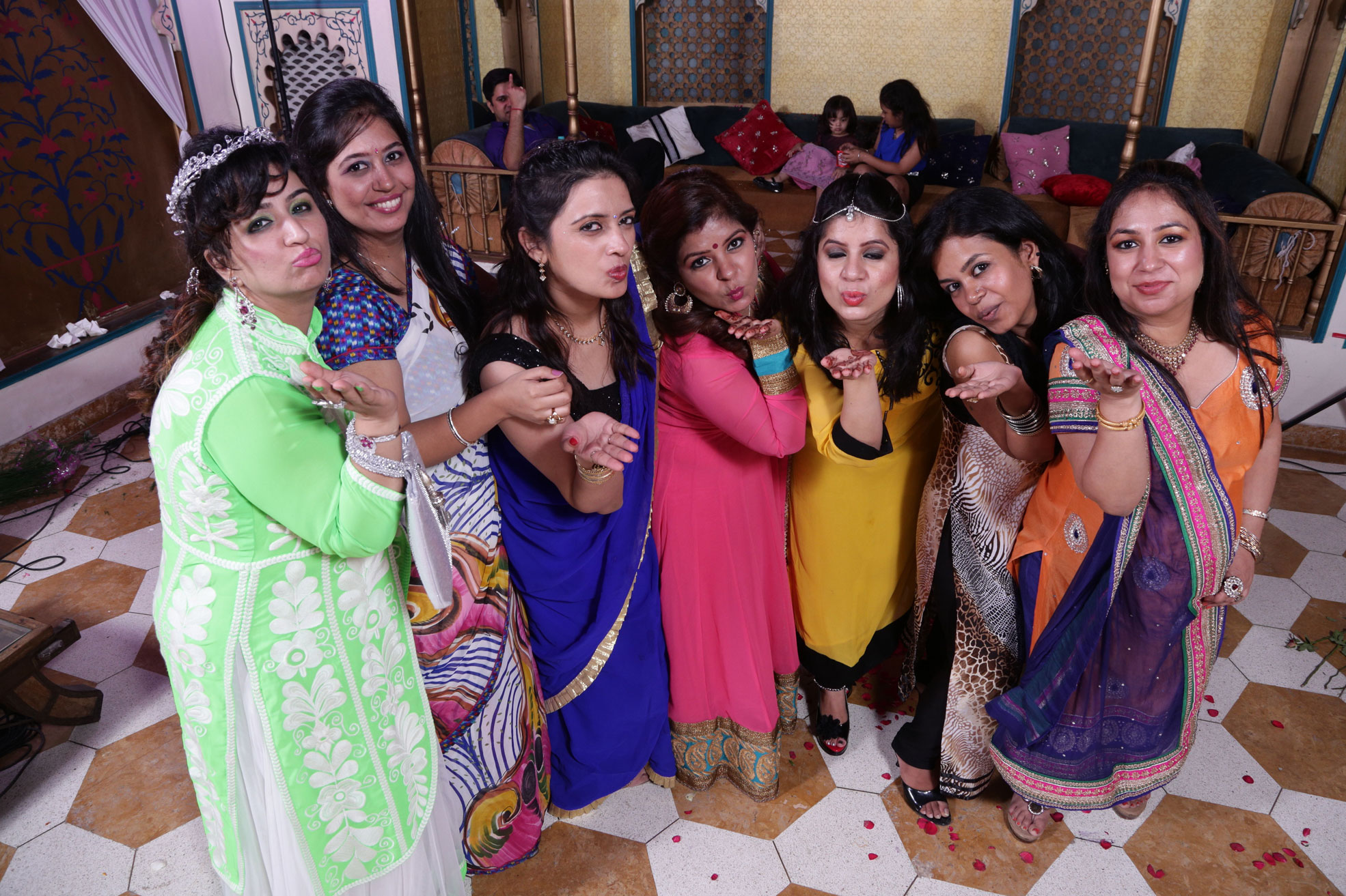 the wedding story of deepika and arjun sood who had an arranged marriage