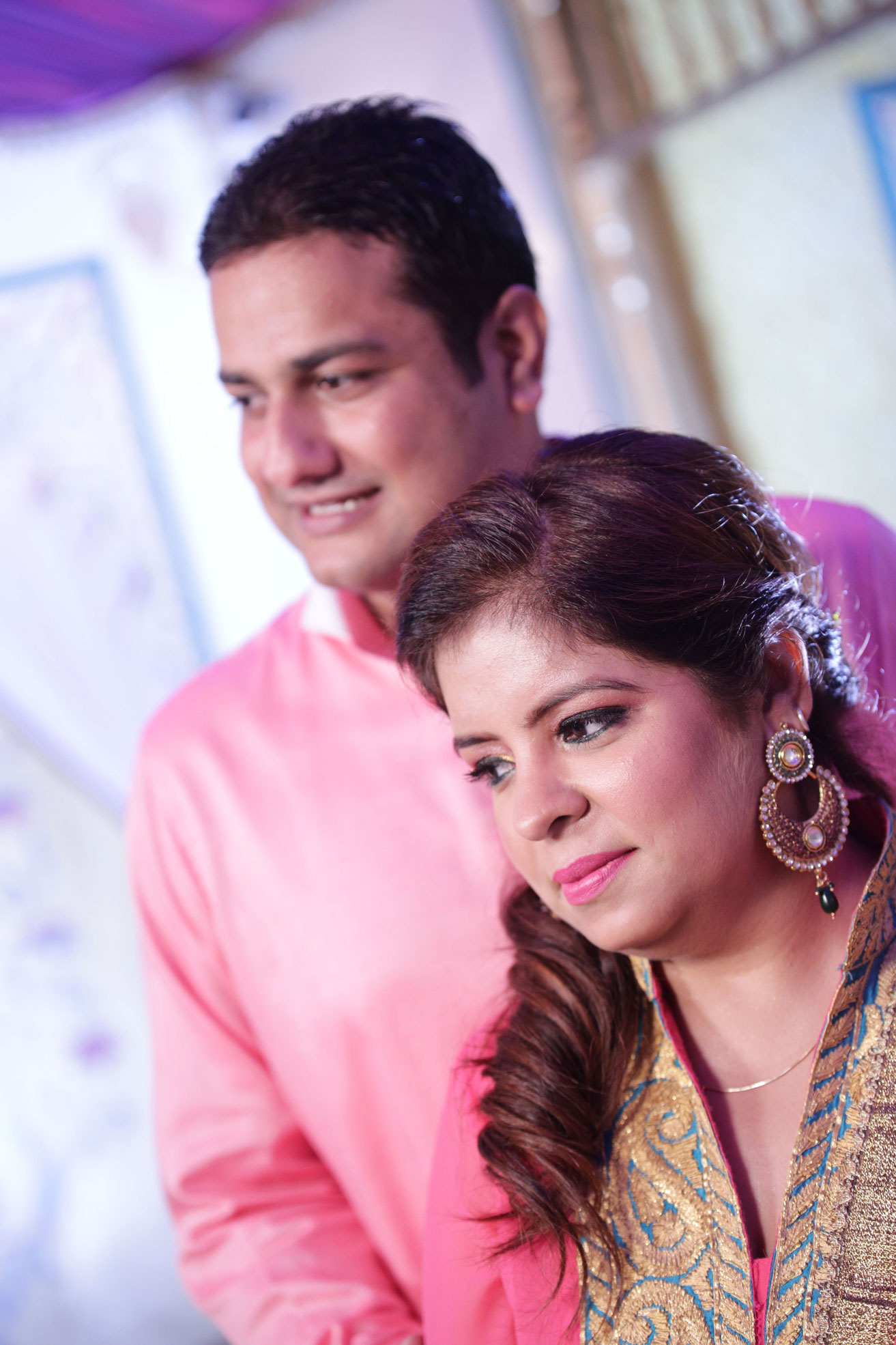 the wedding story of deepika and arjun sood who had an arranged marriage