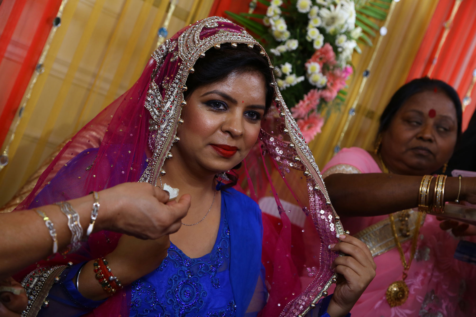 the wedding story of deepika and arjun sood arranged marriage couple