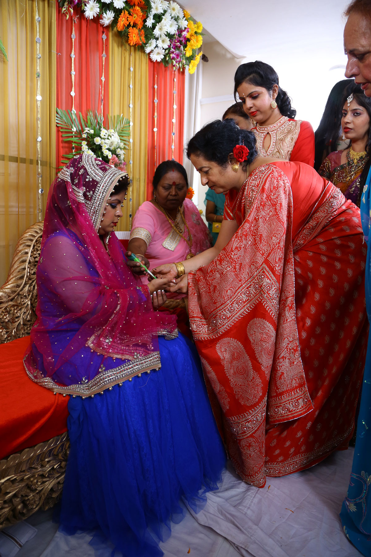 the wedding story of deepika and arjun sood arranged marriage couple