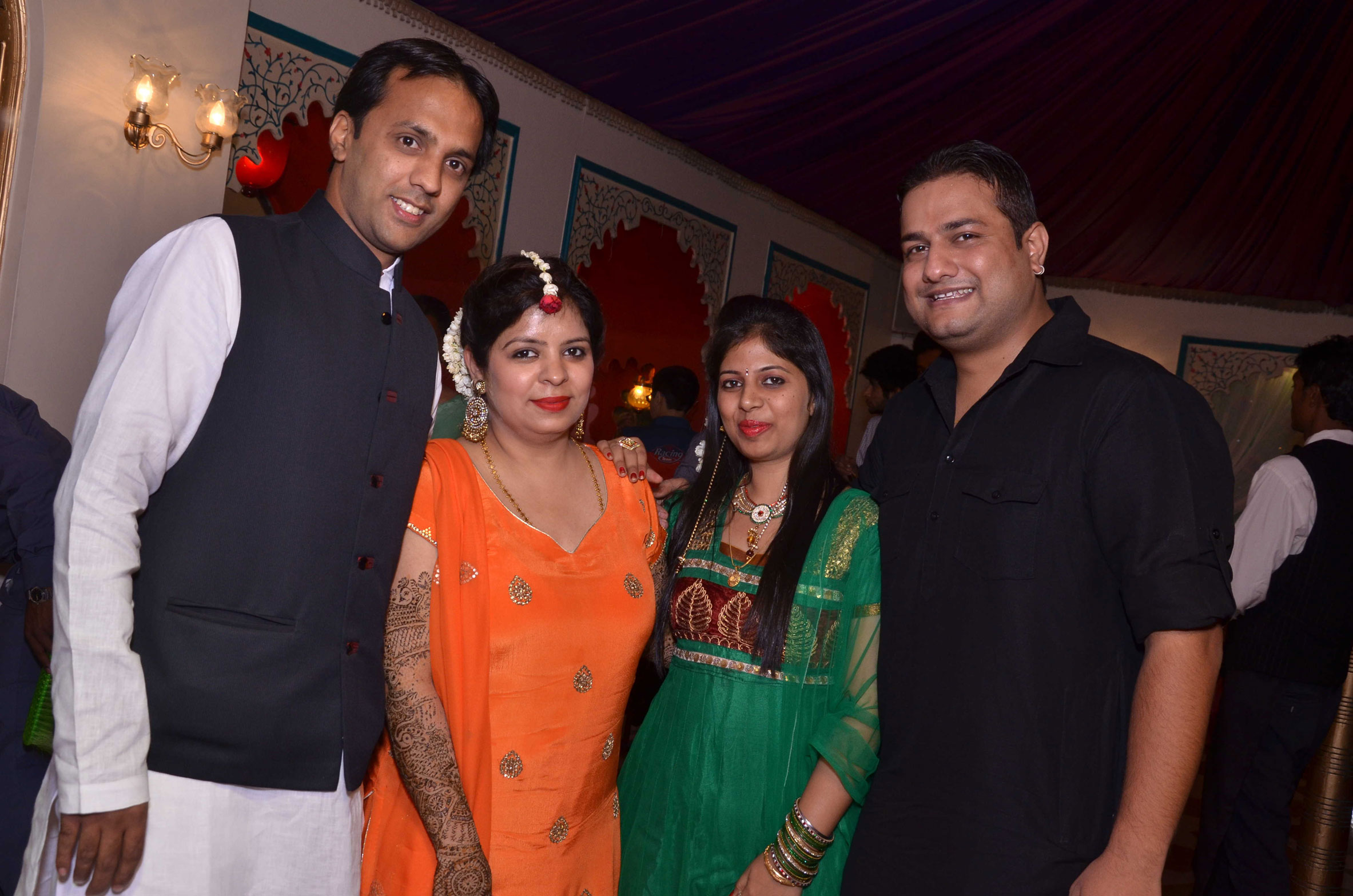 the wedding story of deepika and arjun sood arranged marriage couple