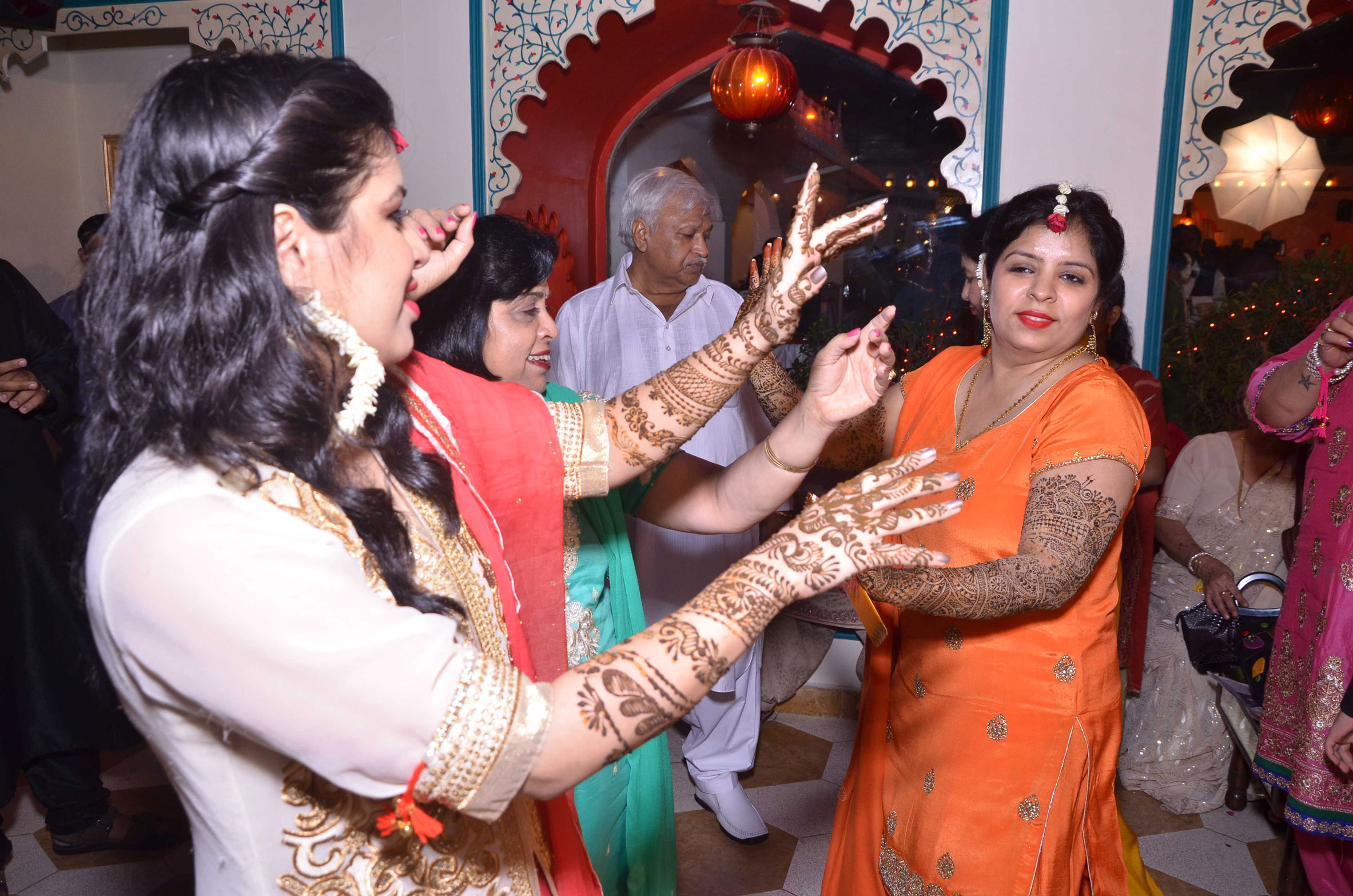 the wedding story of deepika and arjun sood arranged marriage couple